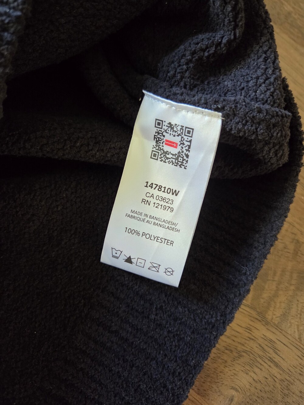 Project Raw Soft Quarter-Zip Knit Sweater - Picture 7 of 9